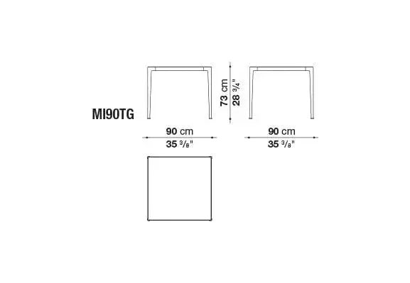 Mirto Outdoor Table