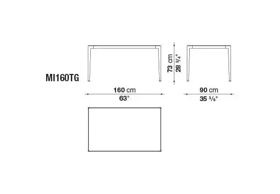 Mirto Outdoor Table