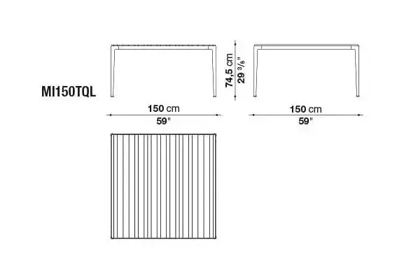 Mirto Outdoor Table