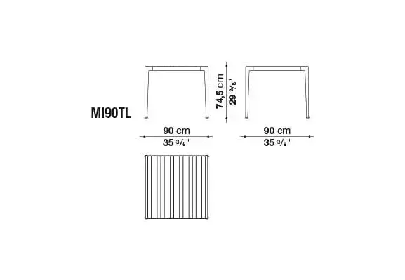Mirto Outdoor Table