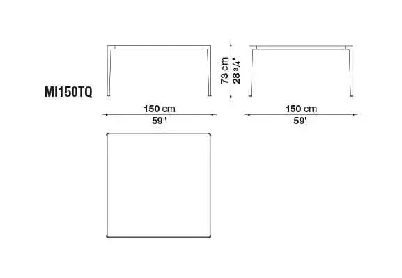 Mirto Outdoor Table