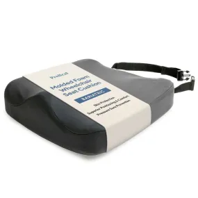 Molded Foam Bariatric Seat Cushion - Pressure Sensitive For Superior Support