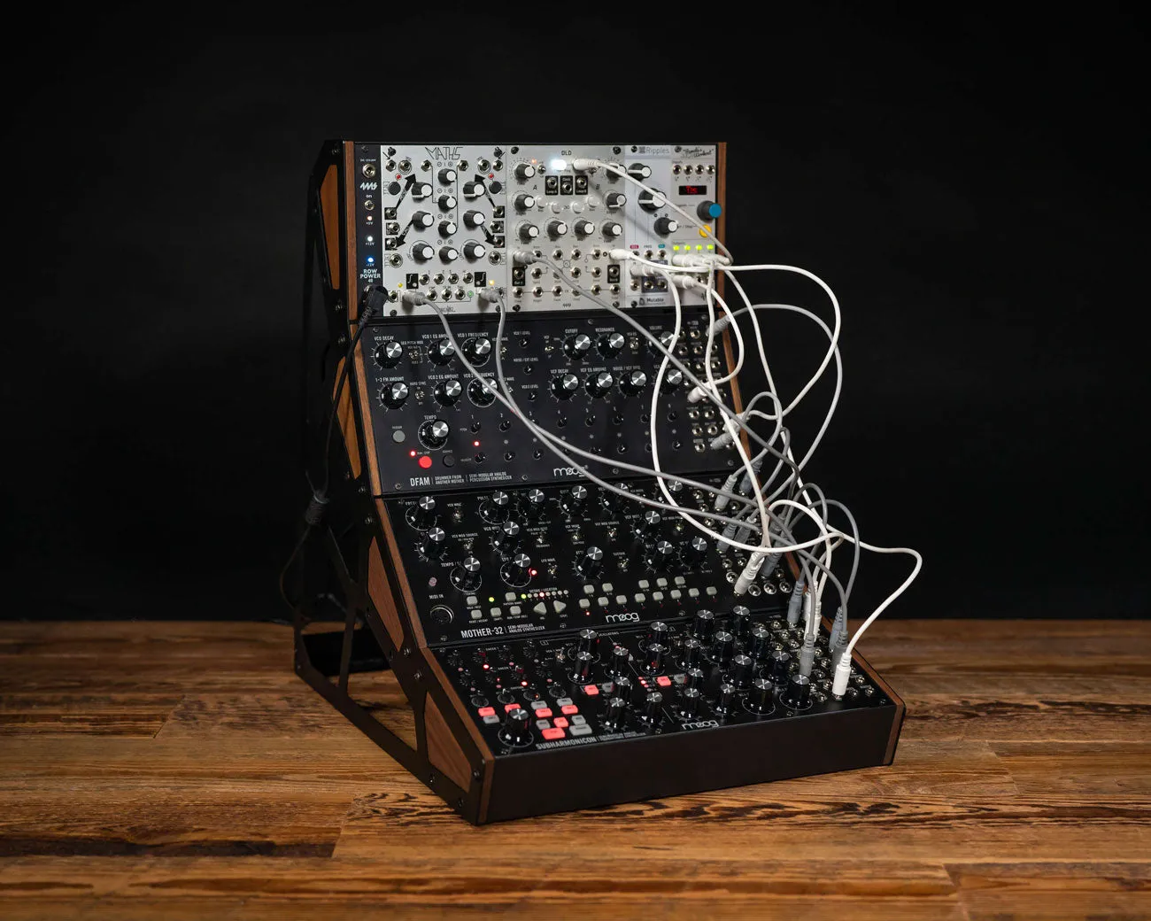 Moog 4-Tier Rack Kit