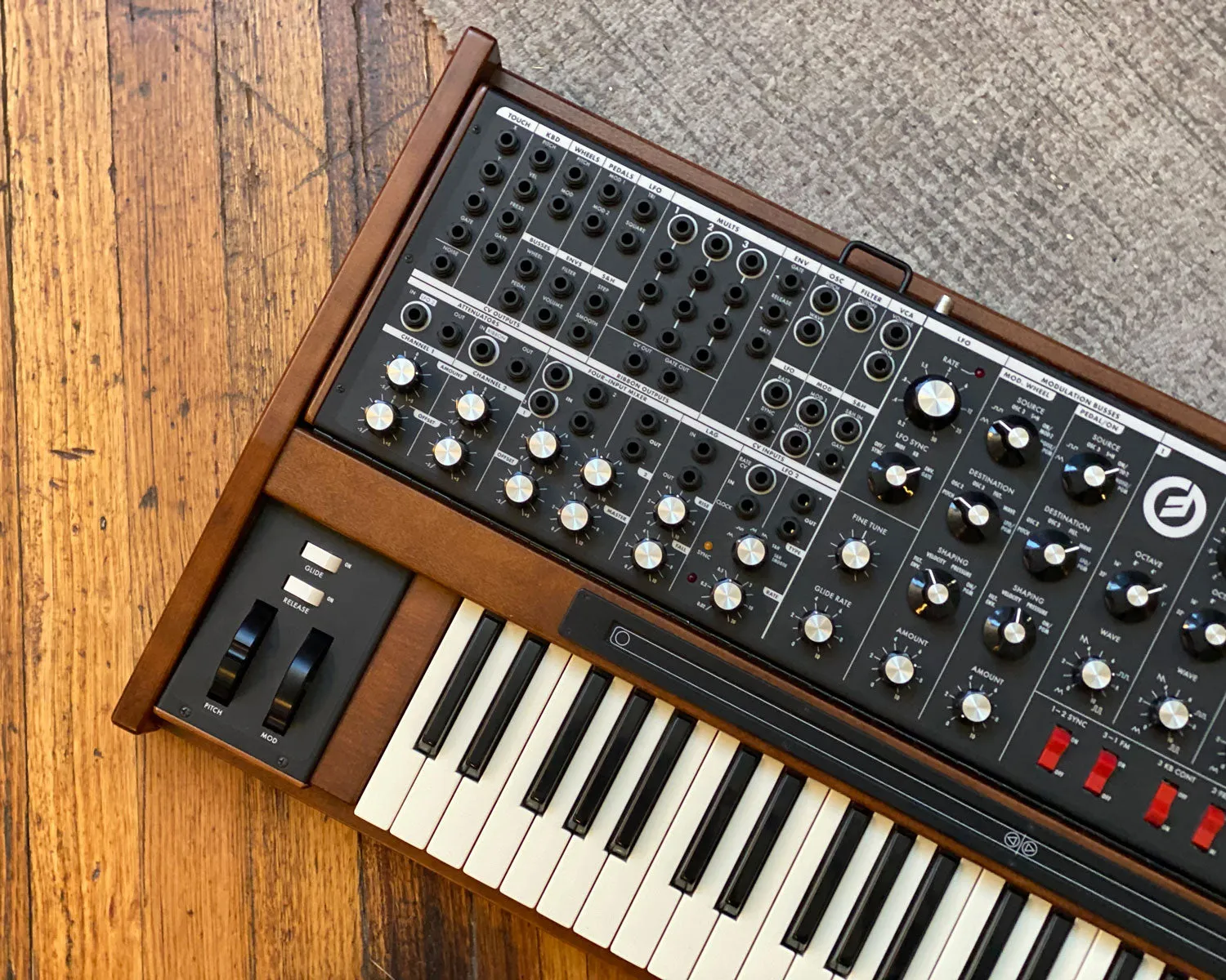 Moog Minimoog Voyager XL - 40th Anniversary Model w/ Original Box & Packaging