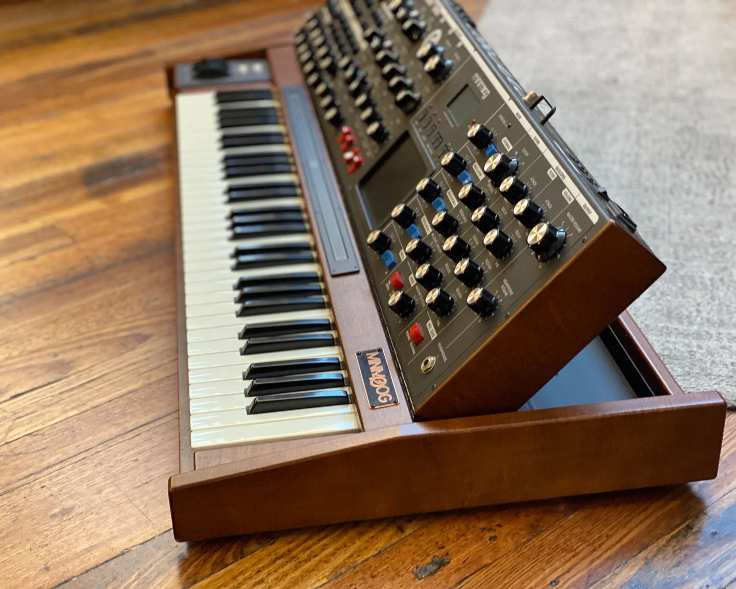 Moog Minimoog Voyager XL - 40th Anniversary Model w/ Original Box & Packaging