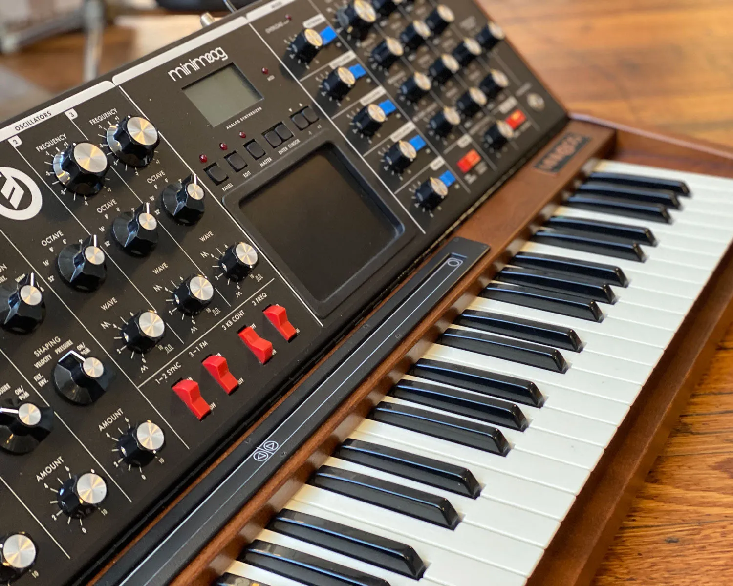 Moog Minimoog Voyager XL - 40th Anniversary Model w/ Original Box & Packaging