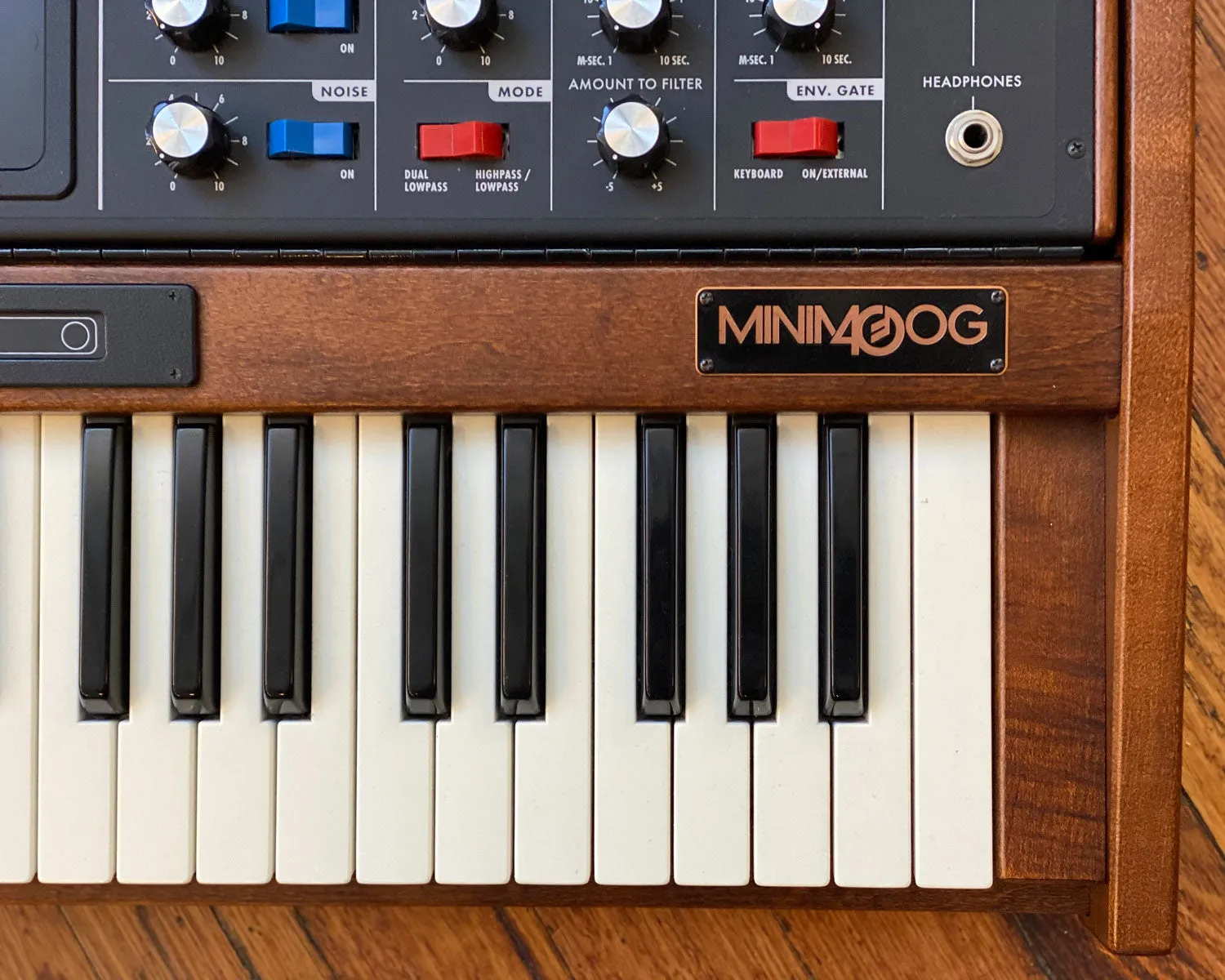 Moog Minimoog Voyager XL - 40th Anniversary Model w/ Original Box & Packaging