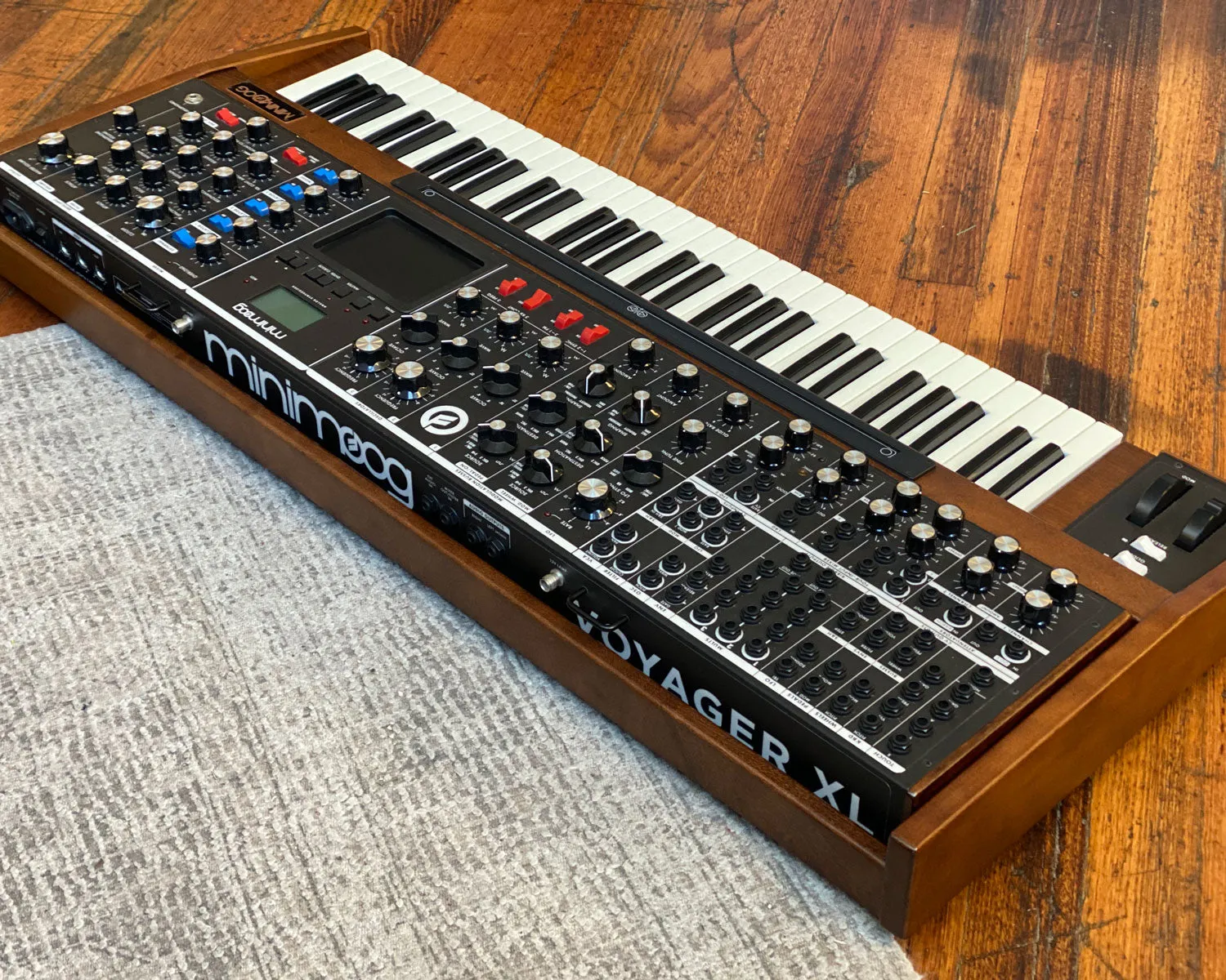 Moog Minimoog Voyager XL - 40th Anniversary Model w/ Original Box & Packaging