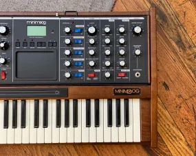 Moog Minimoog Voyager XL - 40th Anniversary Model w/ Original Box & Packaging