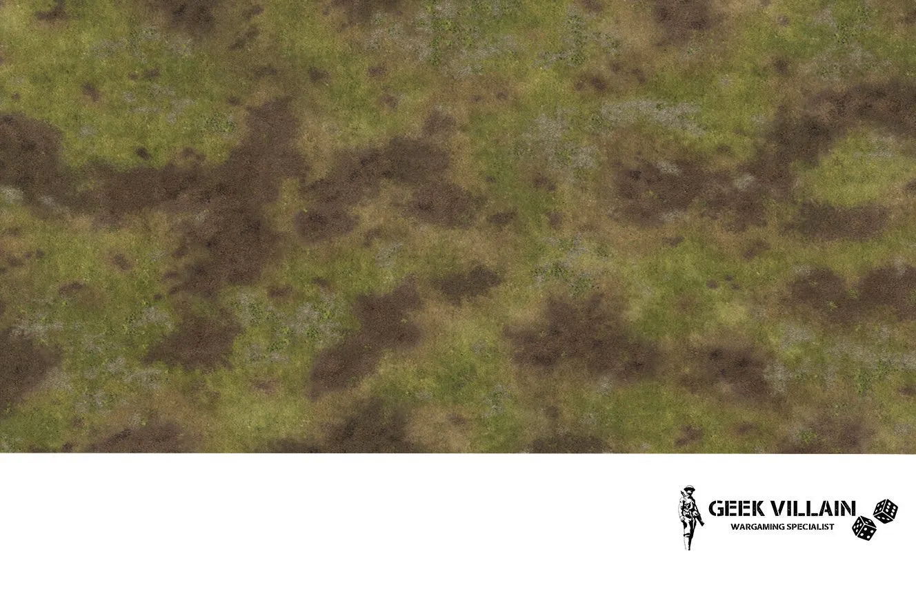 Muddy Plains 6ft x 4ft