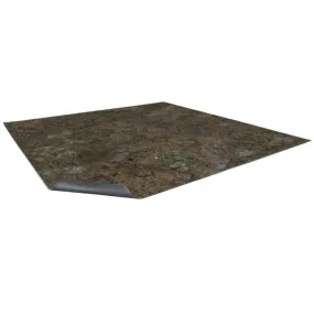 Muddy Streets Gaming Mat 2x2 - Grid