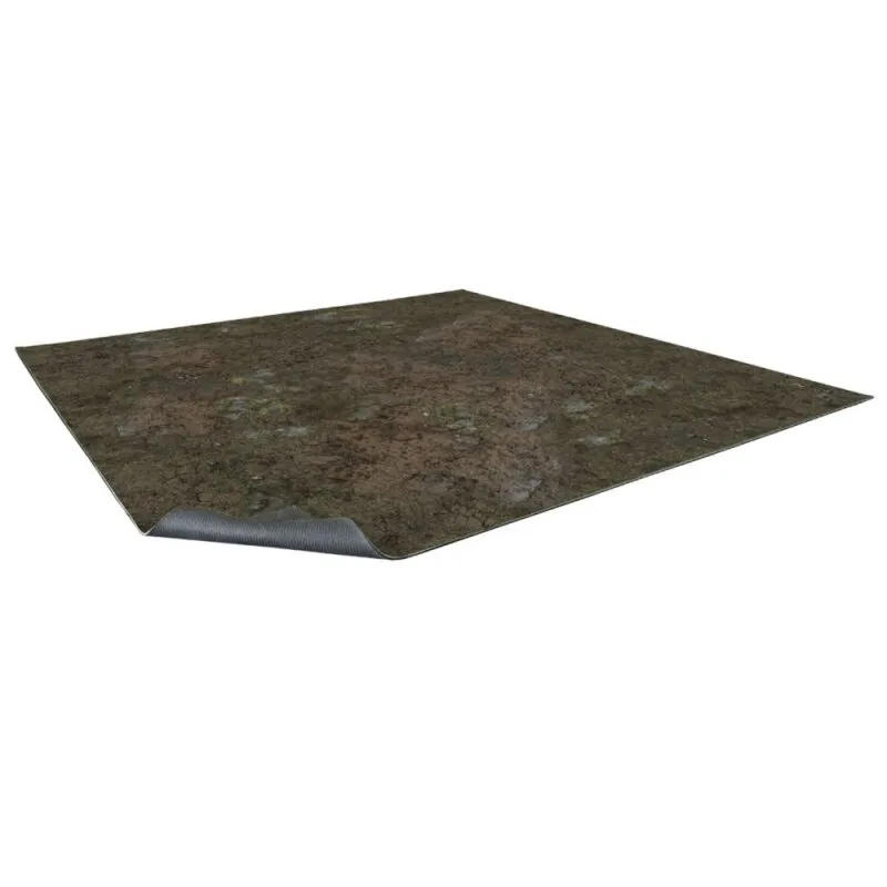 Muddy Streets Gaming Mat 3x3 - Grid