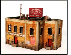 N3156 - N scale Olympia Tool & Die Co.