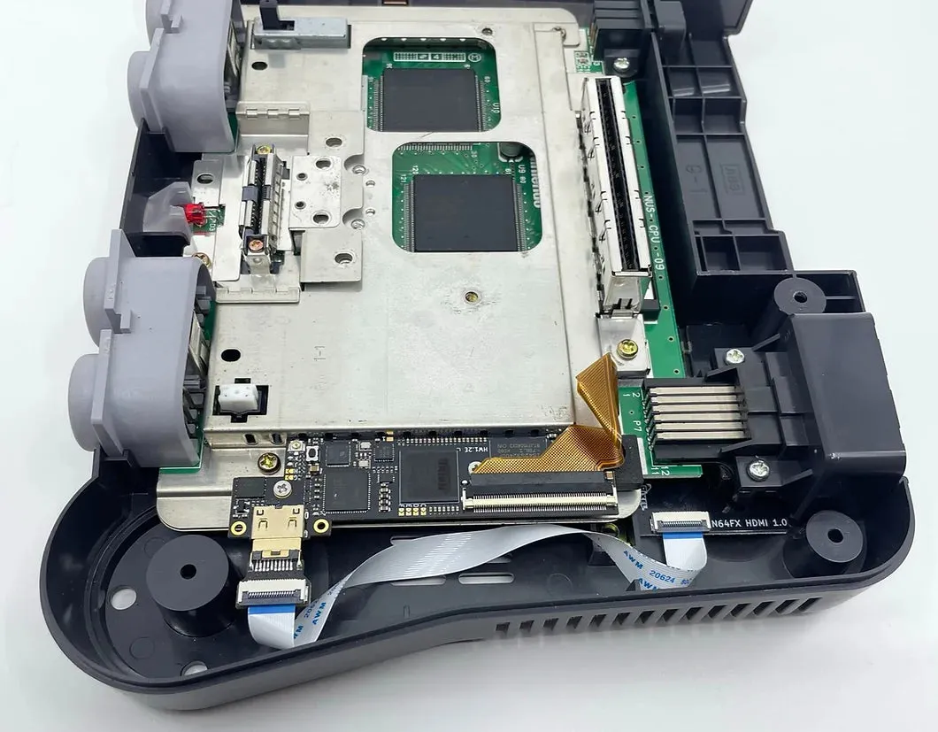 N64 Retro Gem Enabled Console