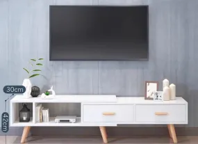 NanIQ Extendable TV Console