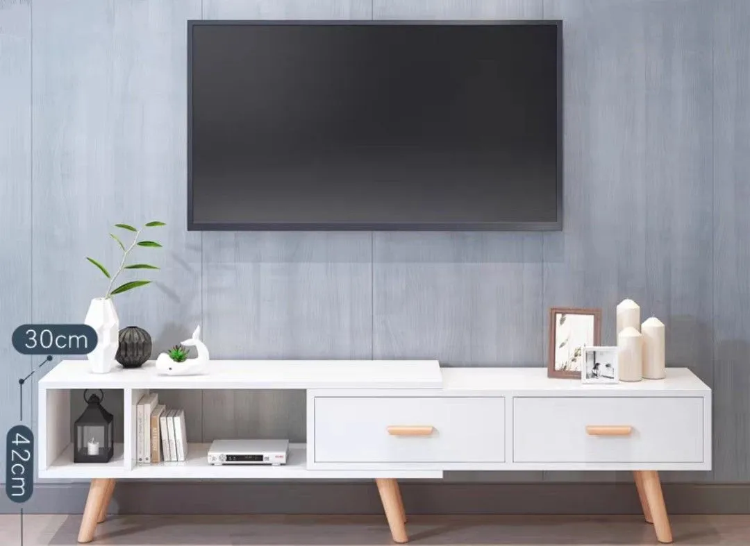 NanIQ Extendable TV Console