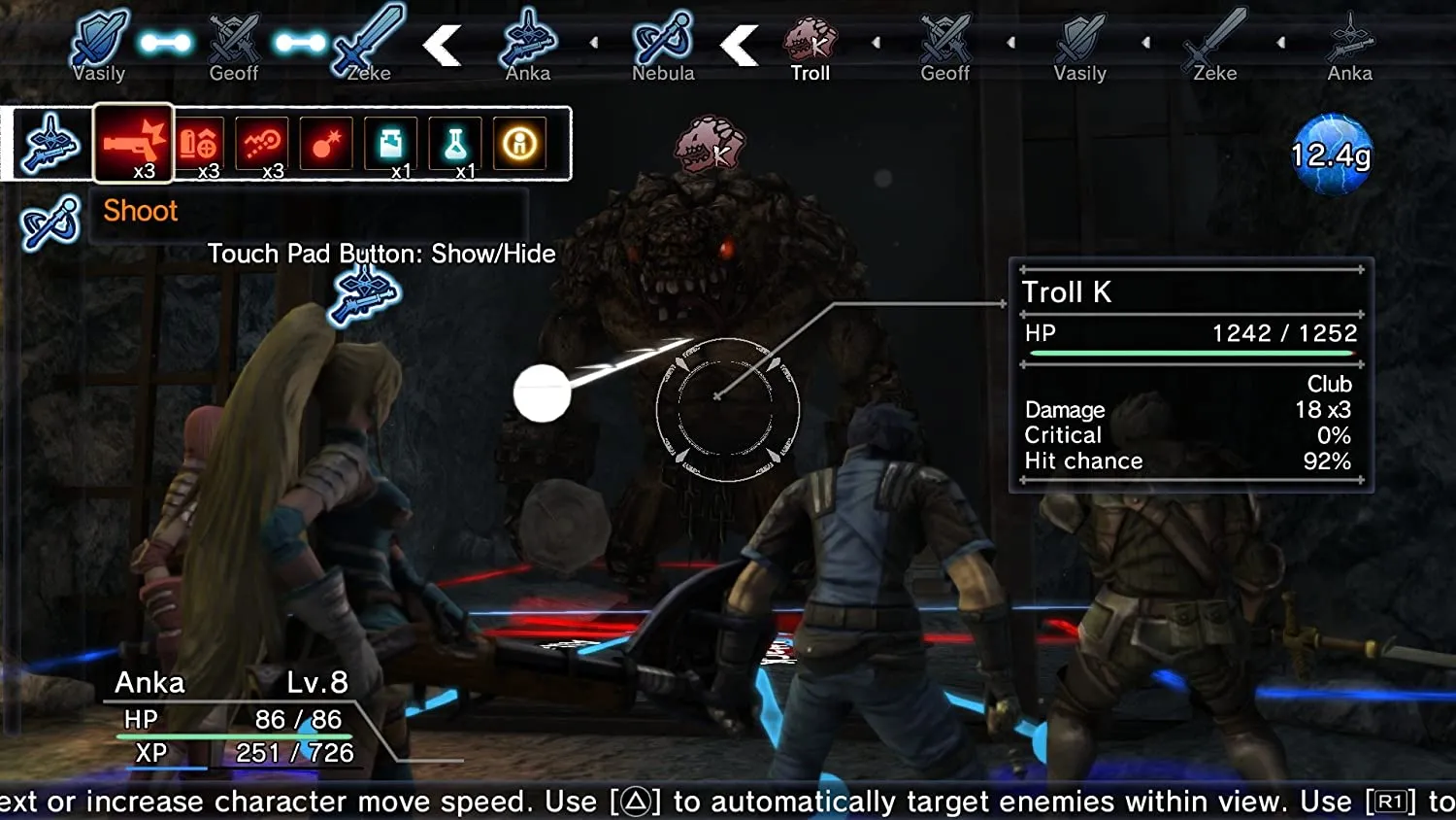 Natural Doctrine (PS4)