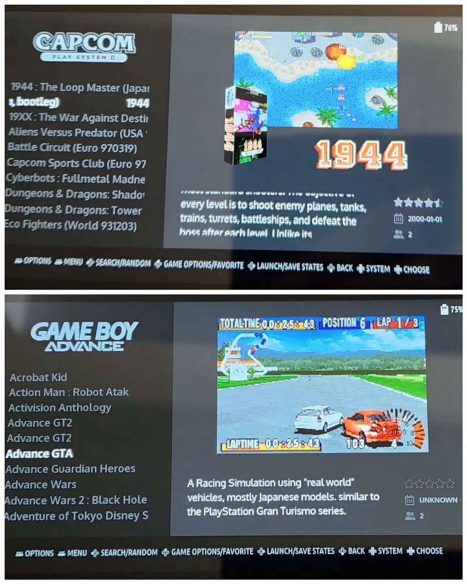 New custom OS RGB10 Max 3 retro handhelds portable gaming console 256GB SD 5" 720P system