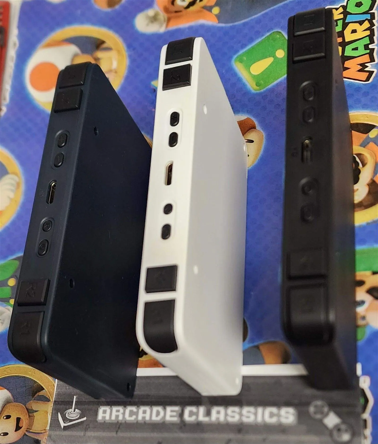 New custom OS software Powkiddy RGB30 with 256GB SD handheld portable gaming console, excellent performance