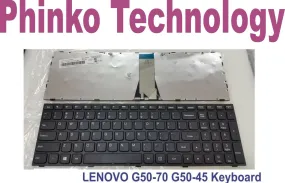 NEW Keyboard FOR LENOVO B50-30 B50-45 B50-70 B50-80 US Teclado Black