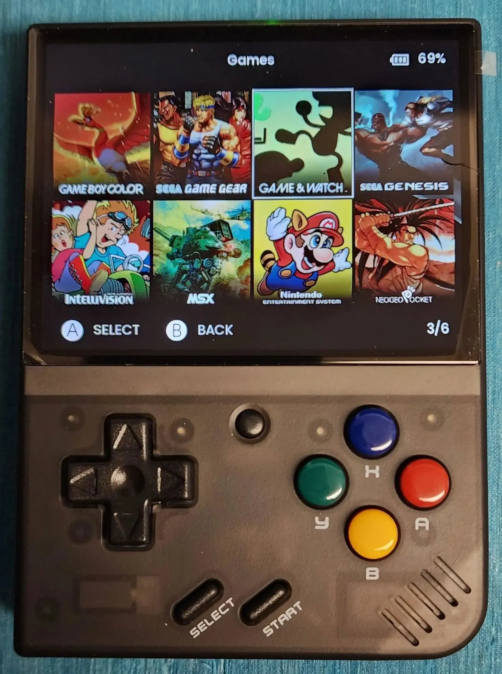 NEW Miyoo Mini V4 Custom OS 128GB 40  systems Plug And Play