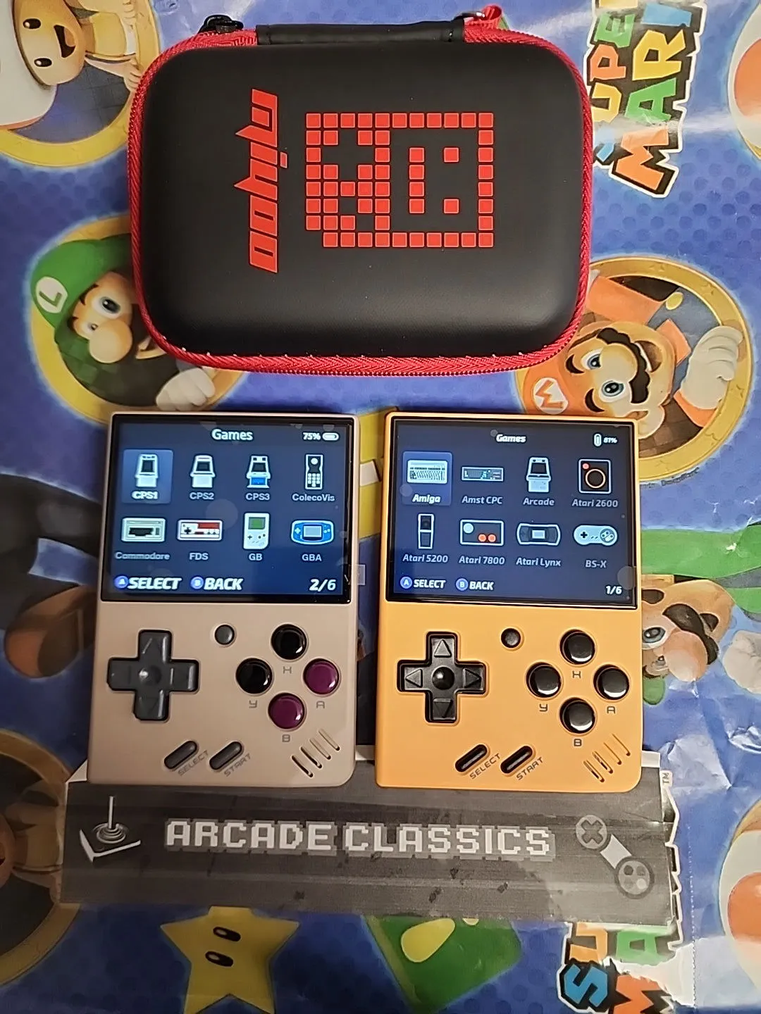 NEW Miyoo Mini V4 Custom OS 128GB 40  systems Plug And Play