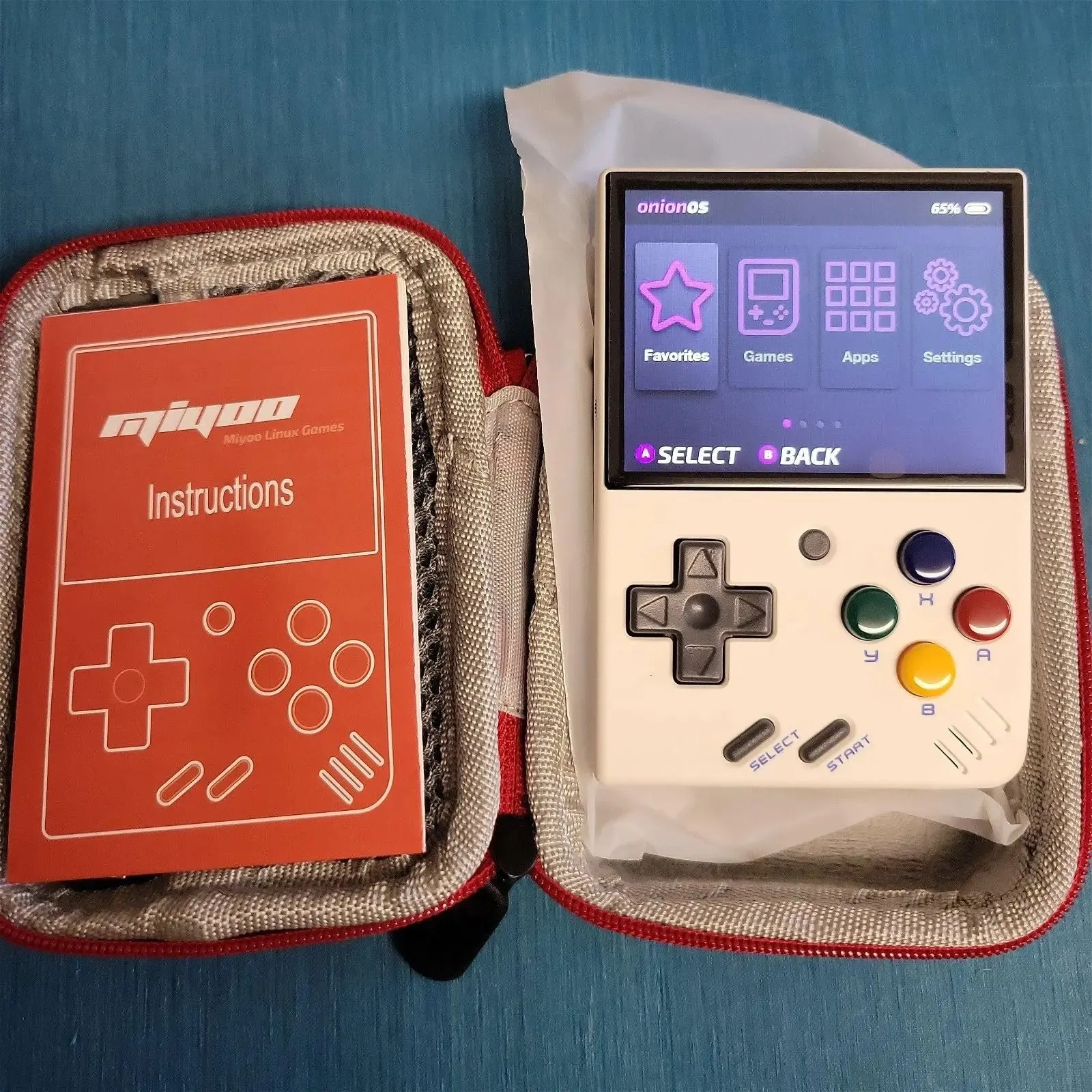 NEW Miyoo Mini V4 Custom OS 128GB 40  systems Plug And Play