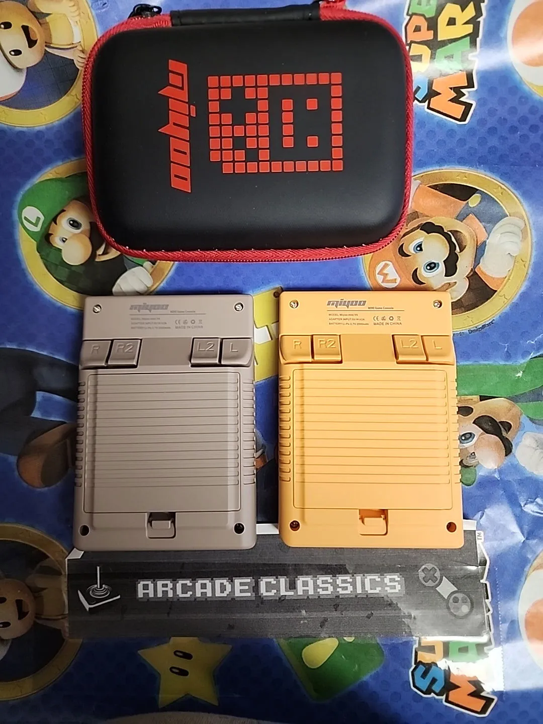 NEW Miyoo Mini V4 Custom OS 128GB 40  systems Plug And Play