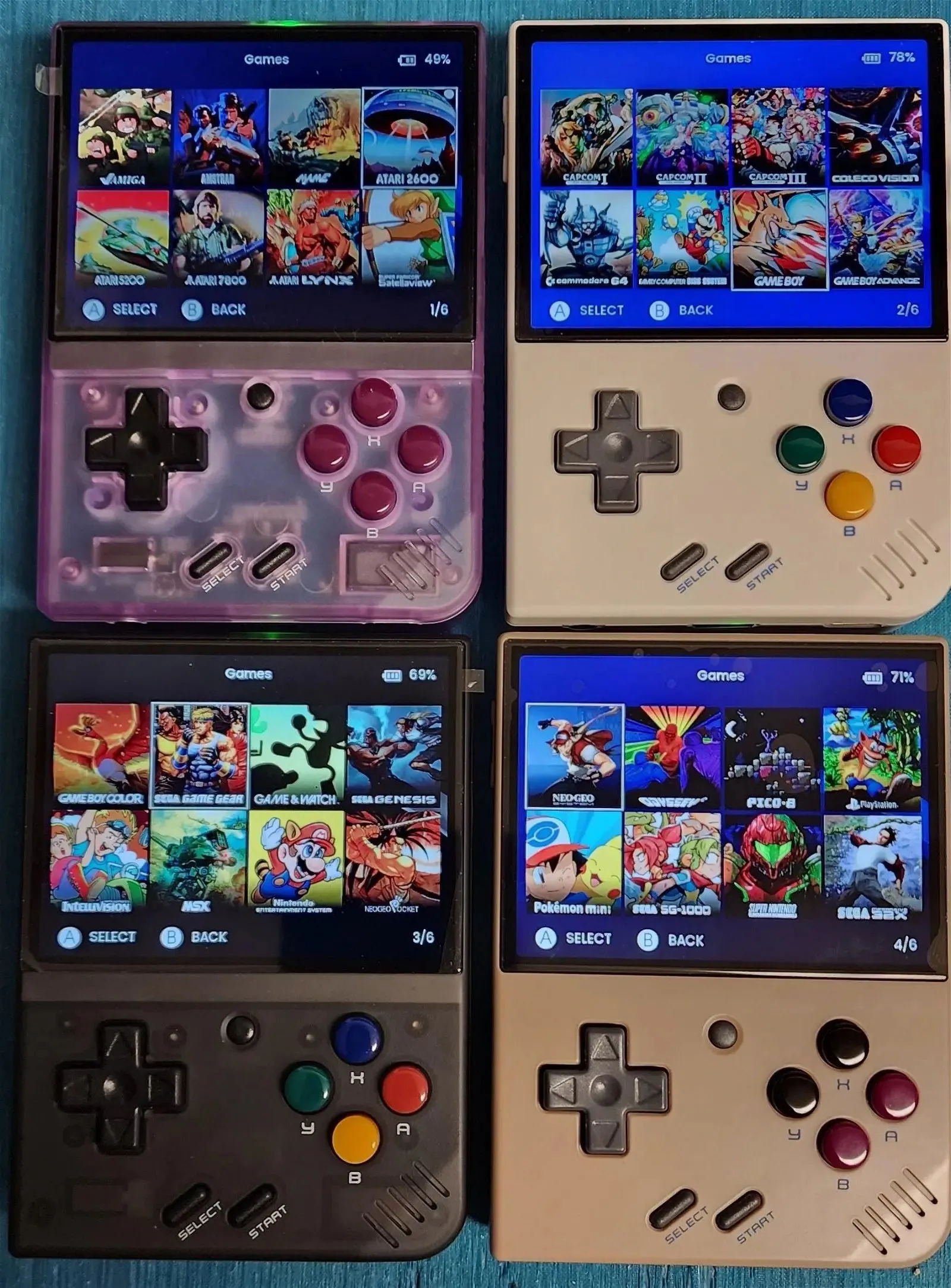 NEW Miyoo Mini V4 Custom OS 128GB 40  systems Plug And Play