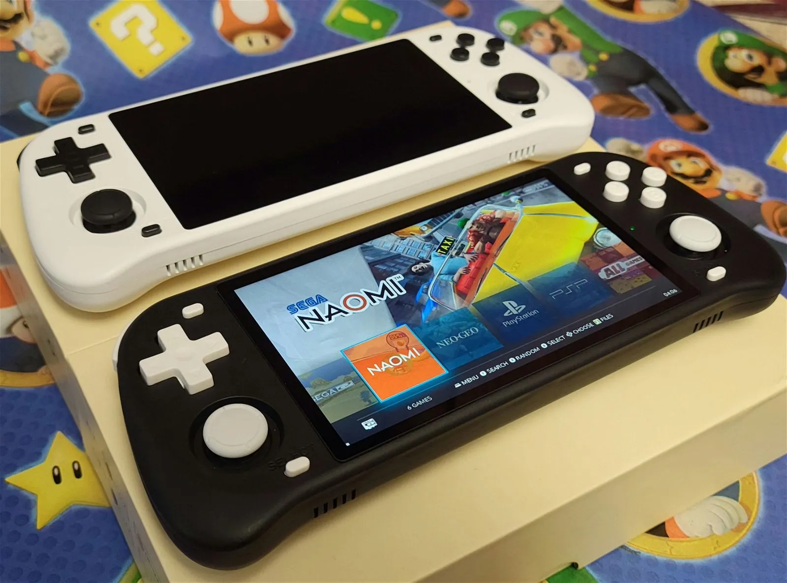 New Rgb10 Max 2, Fully Configured handheld gaming console, 128GB Retro emulation system, 18k  titles