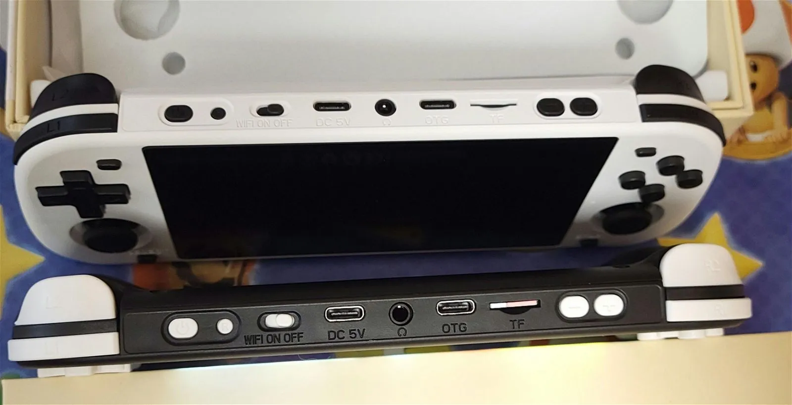 New Rgb10 Max 2, Fully Configured handheld gaming console, 128GB Retro emulation system, 18k  titles