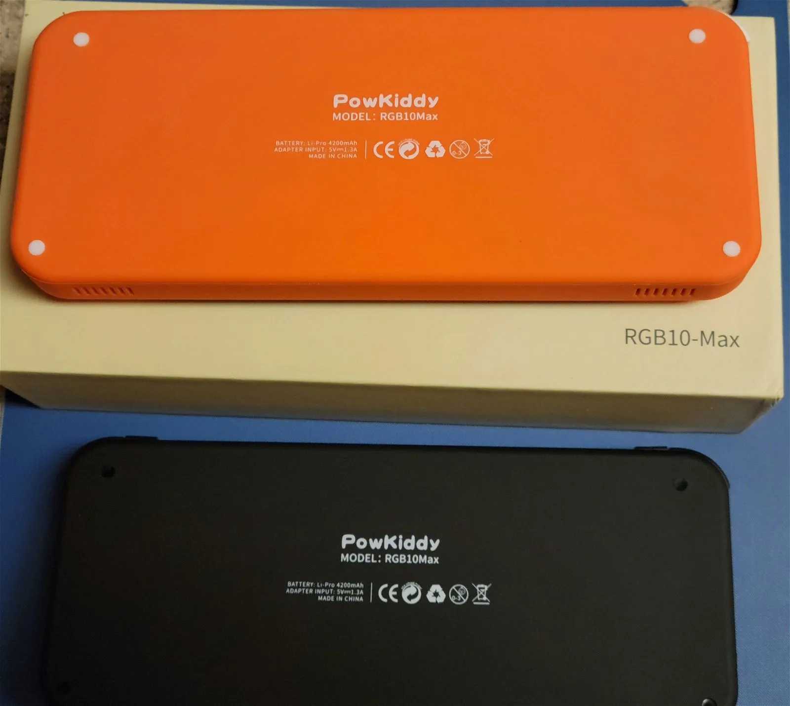 New Rgb10 Max 5.5" pre-configured handheld gaming console, heatsink mod, 128GB Retro emulation system, 18k  titles, 50  systems latest OS