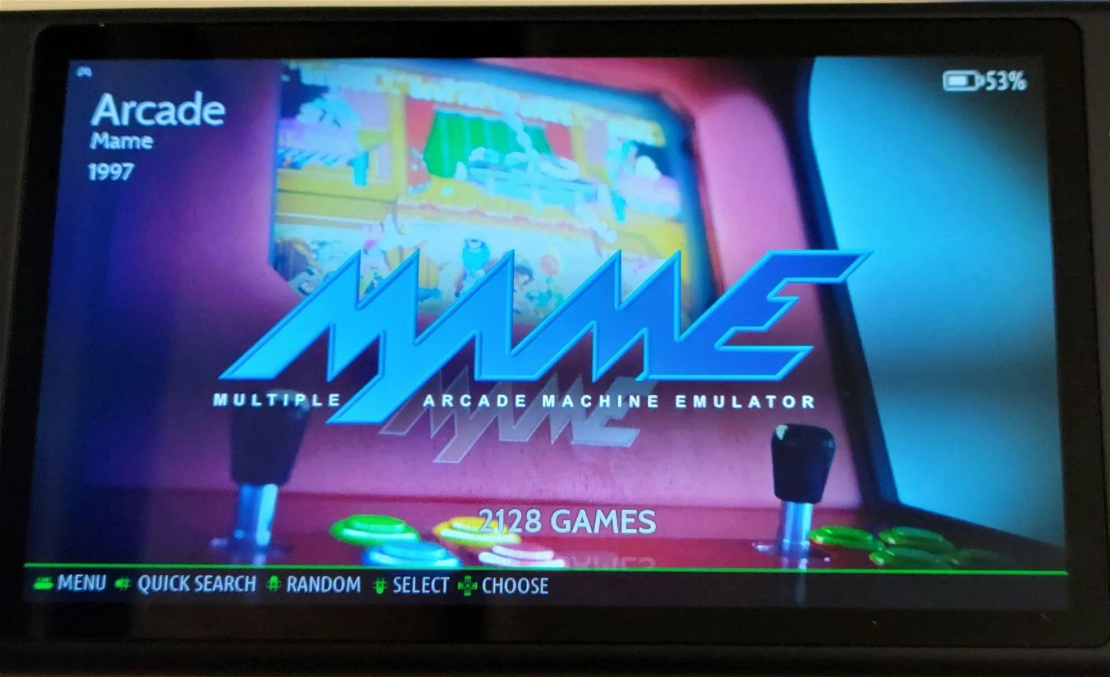 New Rgb10 Max 5.5" pre-configured handheld gaming console, heatsink mod, 128GB Retro emulation system, 18k  titles, 50  systems latest OS