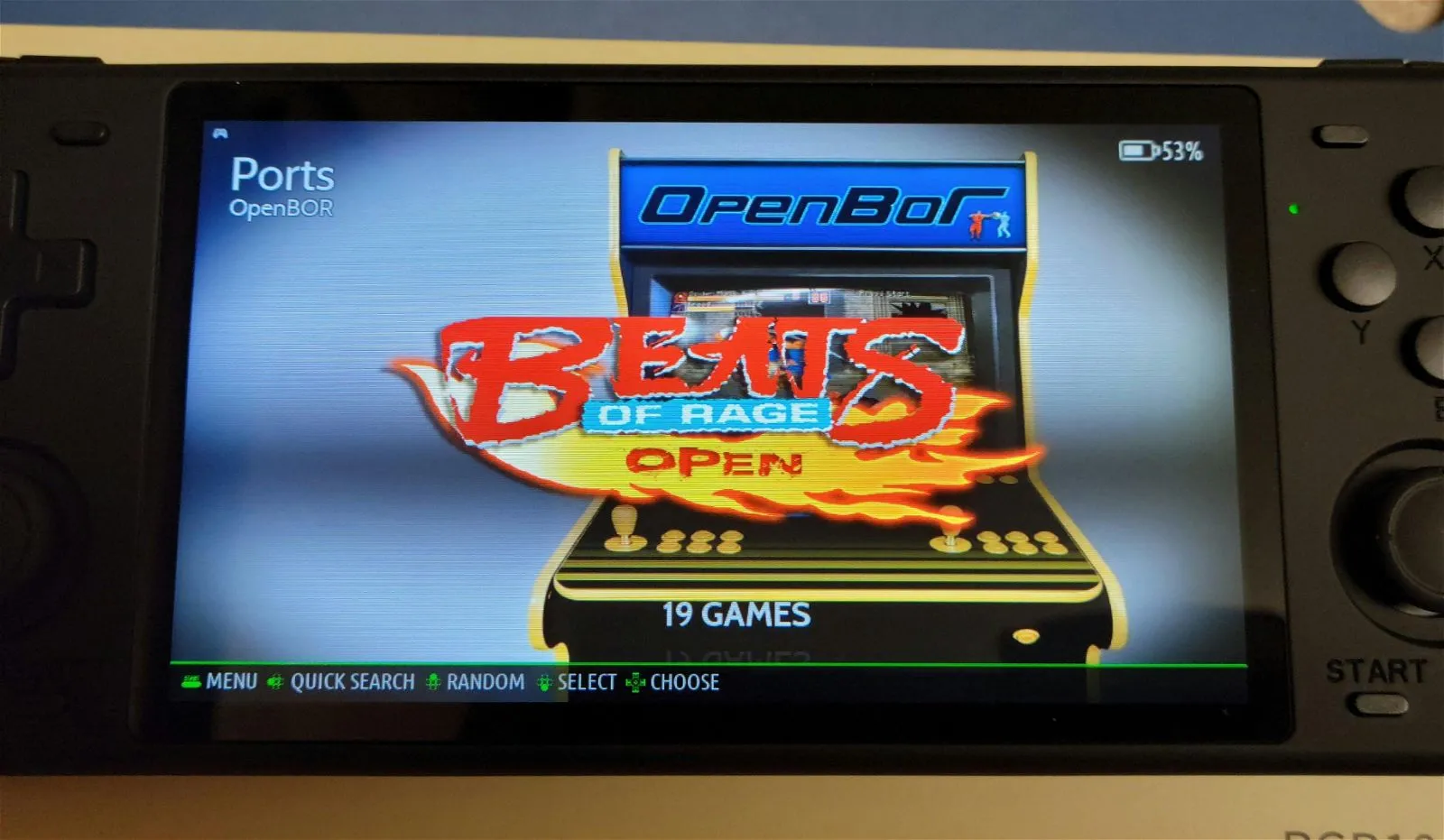 New Rgb10 Max 5.5" pre-configured handheld gaming console, heatsink mod, 128GB Retro emulation system, 18k  titles, 50  systems latest OS