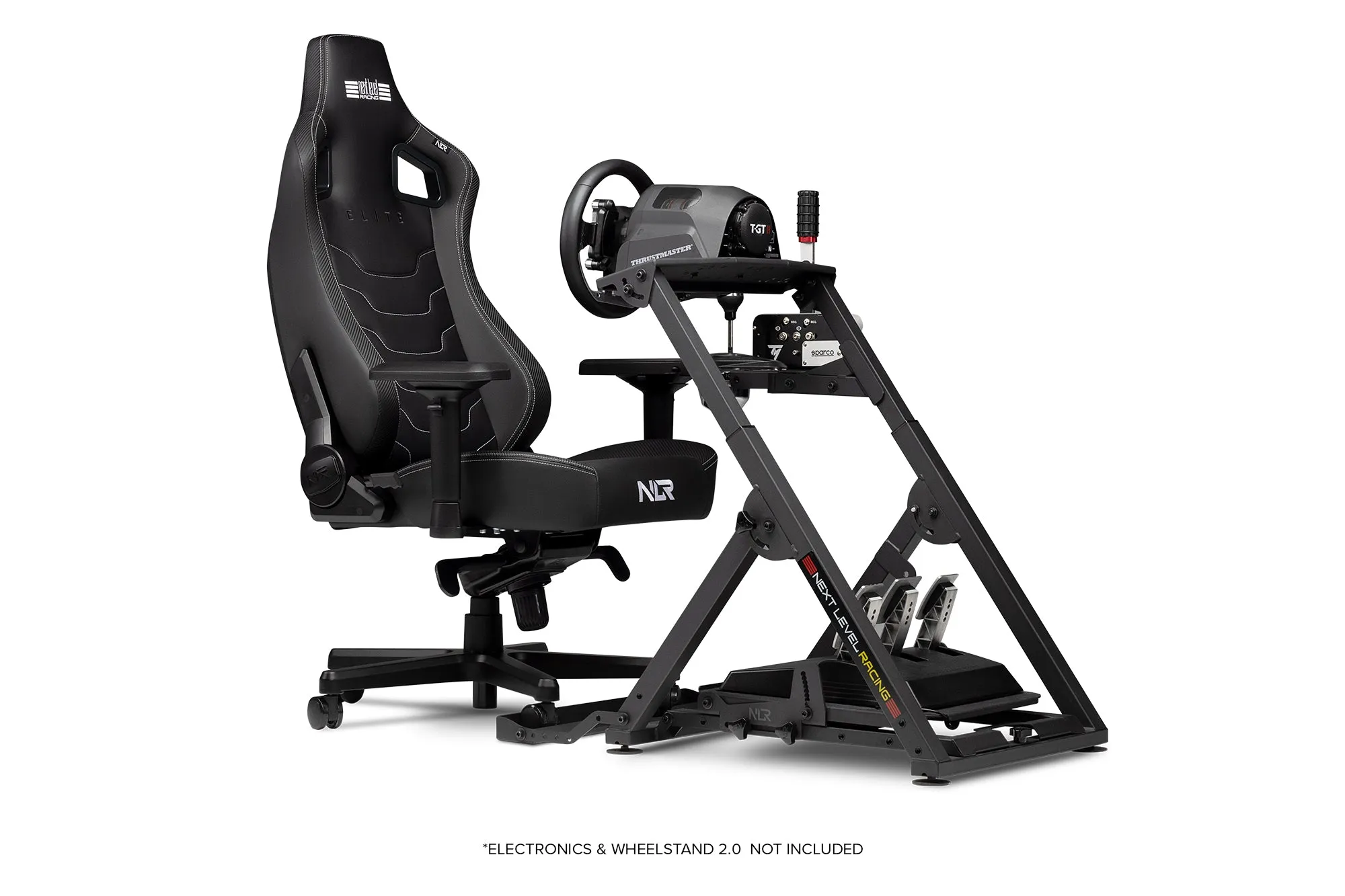 Next Level Racing NLR-G004 Elite Gaming Chair Leather Edition