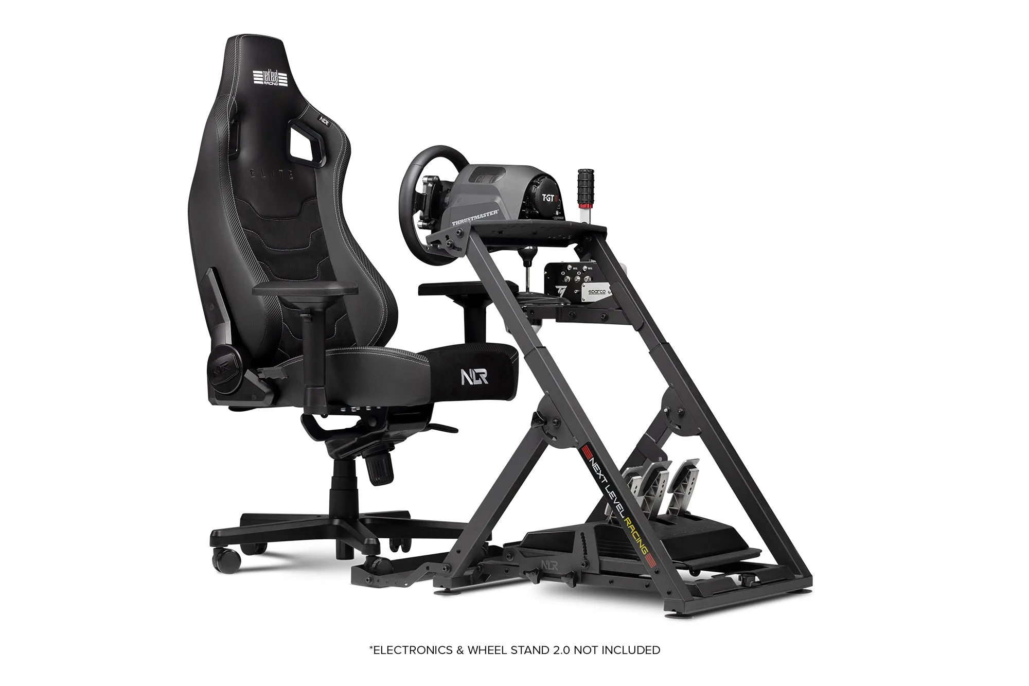 Next Level Racing NLR-G005 Elite Gaming Chair Leather & Suede Edition