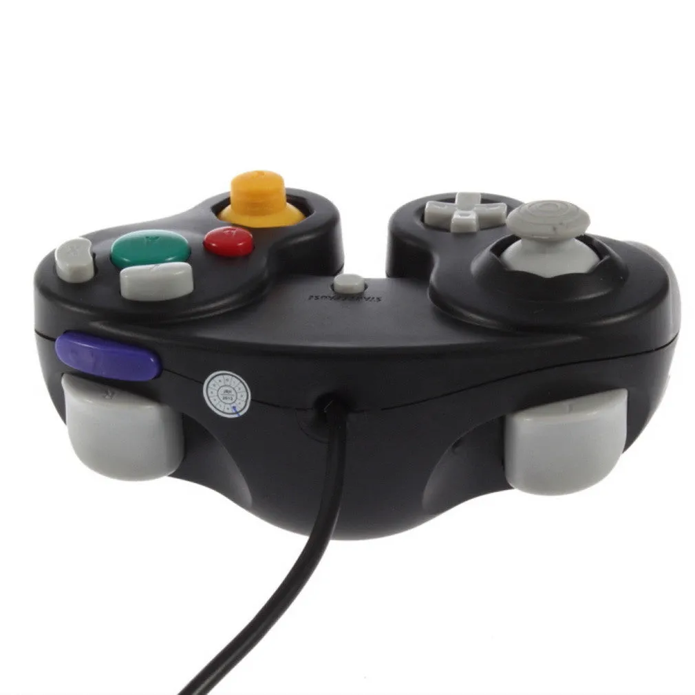 NGC Blue DualShock Game Shock Joypad Controller Gamepad for Nintendo Wii GC NGC GameCube