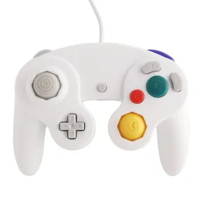 NGC White DualShock Game Shock Joypad Controller Gamepad for Nintendo Wii GC NGC GameCube