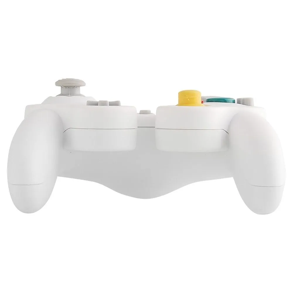 NGC White DualShock Game Shock Joypad Controller Gamepad for Nintendo Wii GC NGC GameCube