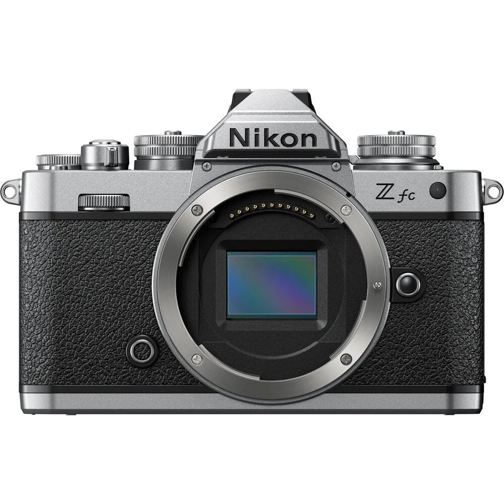 Nikon Z Series Zfc Mirrorless Camera with 20.9 Megapixel DX APS-C Format Sensor, 4K 30fps Video Recording, and Eye Detection Automatic Focus - Kits Available