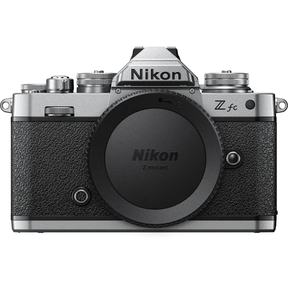 Nikon Z Series Zfc Mirrorless Camera with 20.9 Megapixel DX APS-C Format Sensor, 4K 30fps Video Recording, and Eye Detection Automatic Focus - Kits Available
