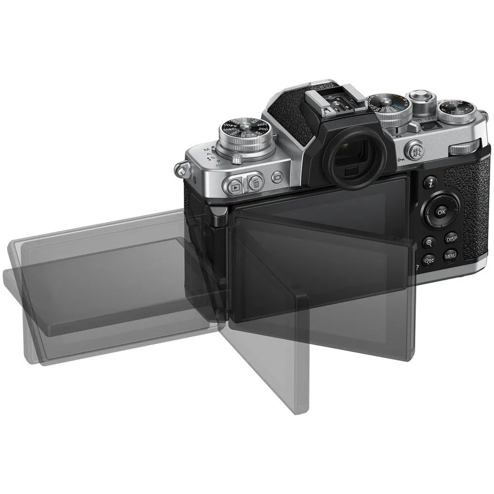 Nikon Z Series Zfc Mirrorless Camera with 20.9 Megapixel DX APS-C Format Sensor, 4K 30fps Video Recording, and Eye Detection Automatic Focus - Kits Available