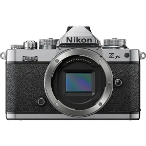 Nikon Z Series Zfc Mirrorless Camera with 20.9 Megapixel DX APS-C Format Sensor, 4K 30fps Video Recording, and Eye Detection Automatic Focus - Kits Available