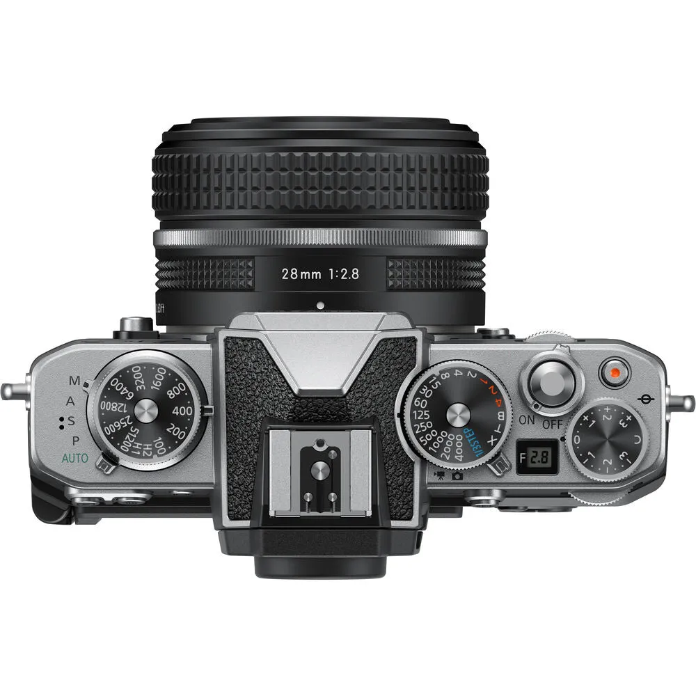 Nikon Z Series Zfc Mirrorless Camera with 20.9 Megapixel DX APS-C Format Sensor, 4K 30fps Video Recording, and Eye Detection Automatic Focus - Kits Available