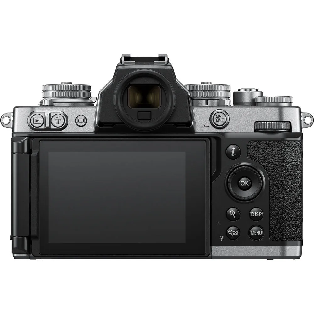 Nikon Z Series Zfc Mirrorless Camera with 20.9 Megapixel DX APS-C Format Sensor, 4K 30fps Video Recording, and Eye Detection Automatic Focus - Kits Available