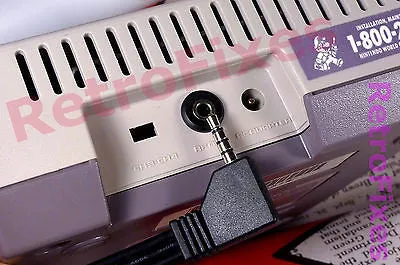 Nintendo NES 101 Top Loader Composite AV Upgrade Service