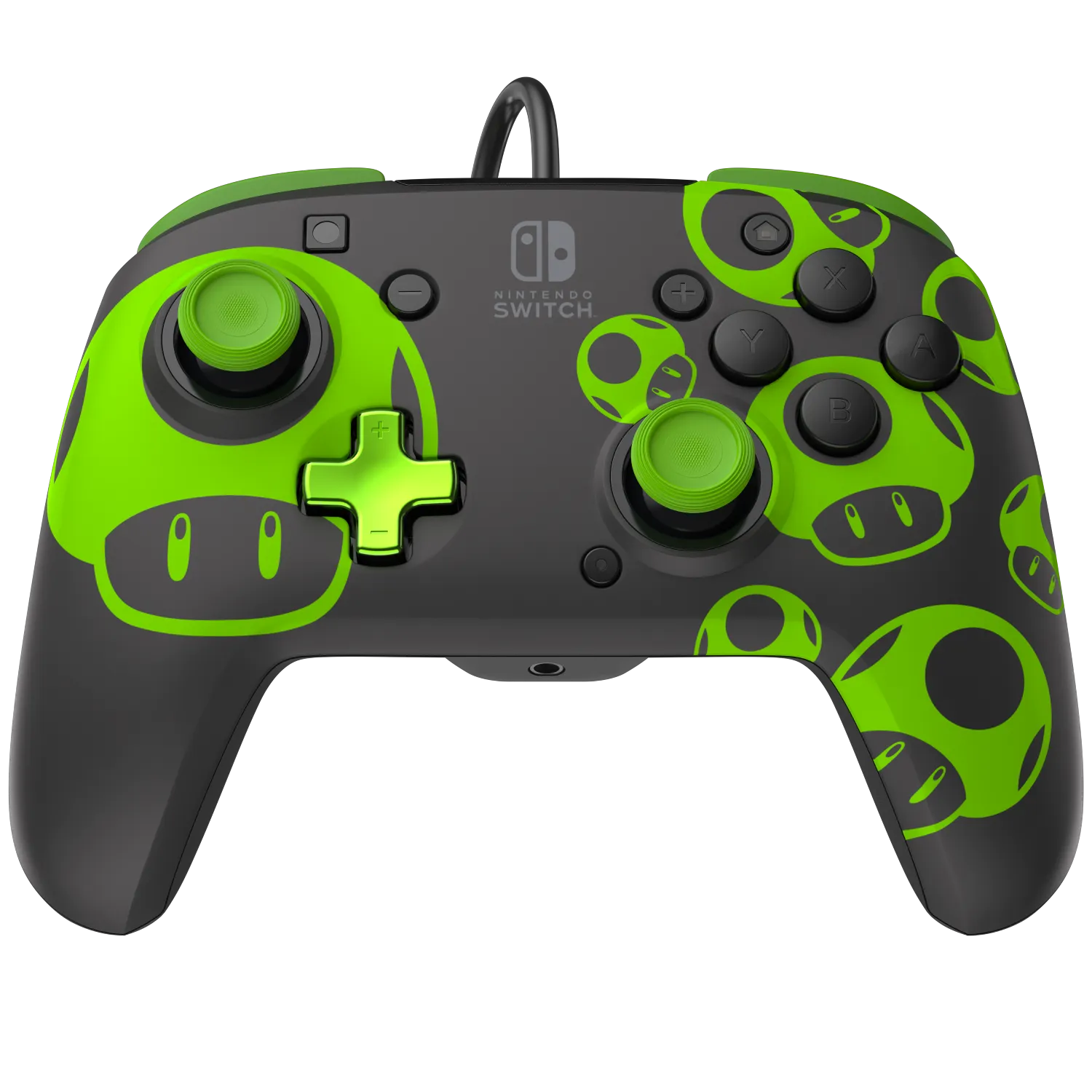 Nintendo Switch 1-UP Glow in the Dark REMATCH Controller