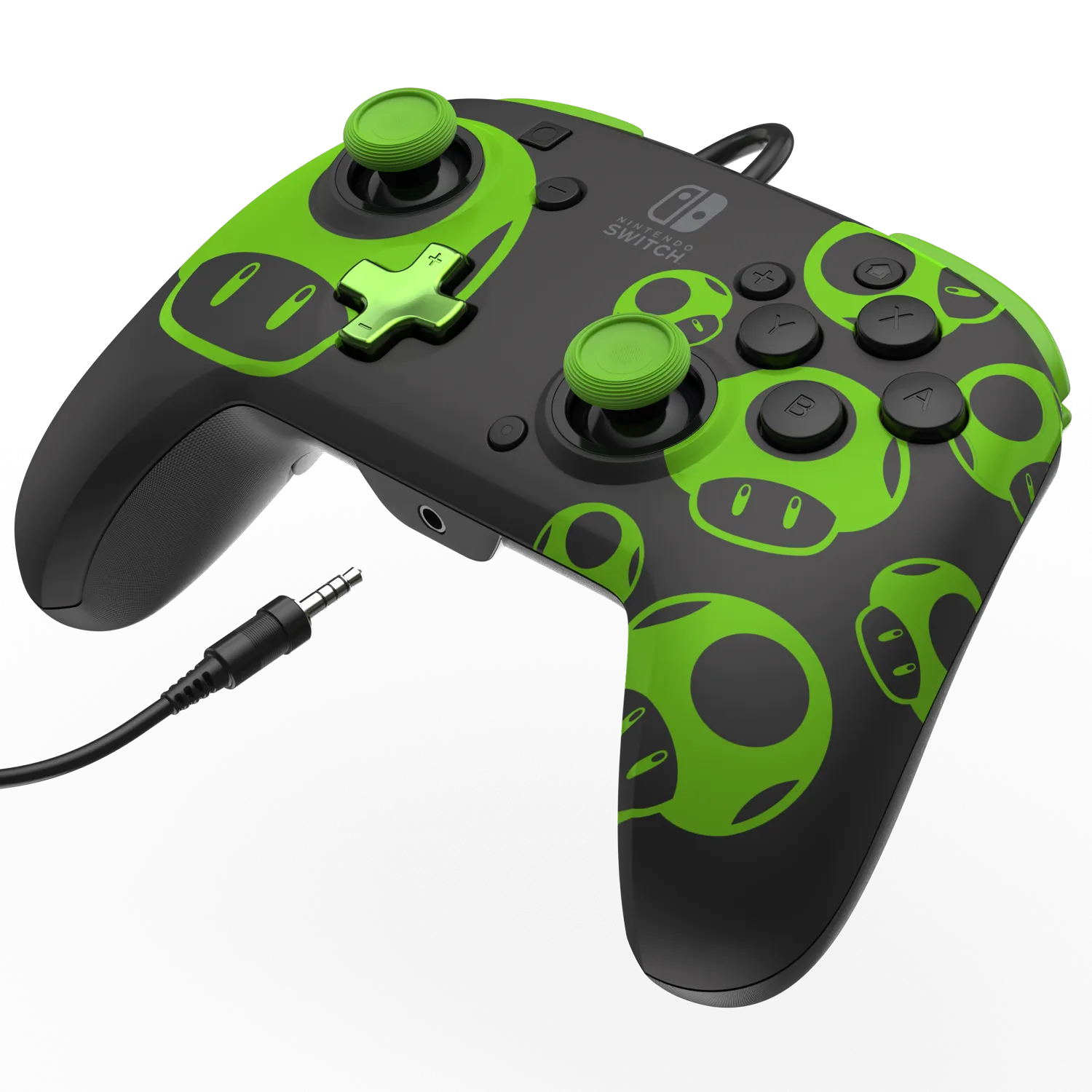 Nintendo Switch 1-UP Glow in the Dark REMATCH Controller