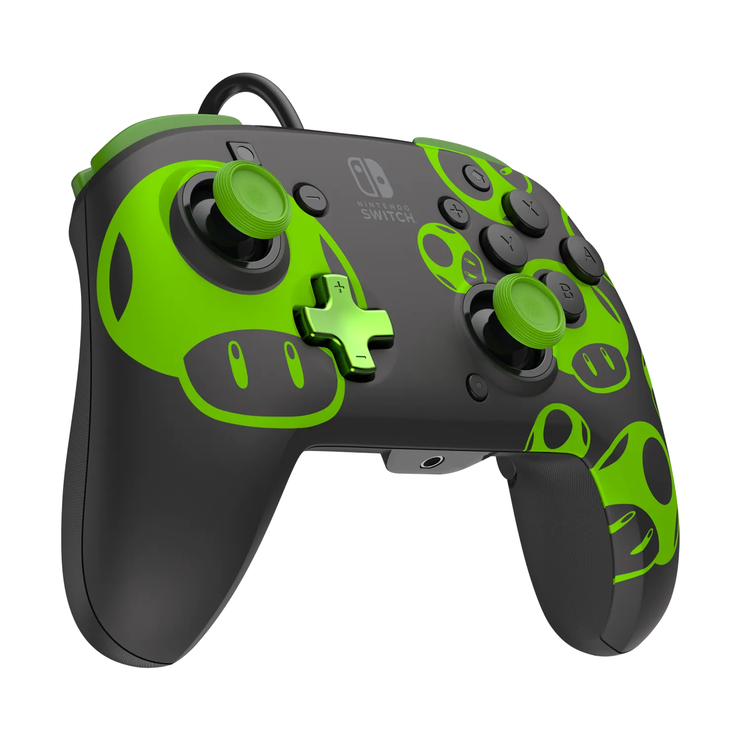 Nintendo Switch 1-UP Glow in the Dark REMATCH Controller