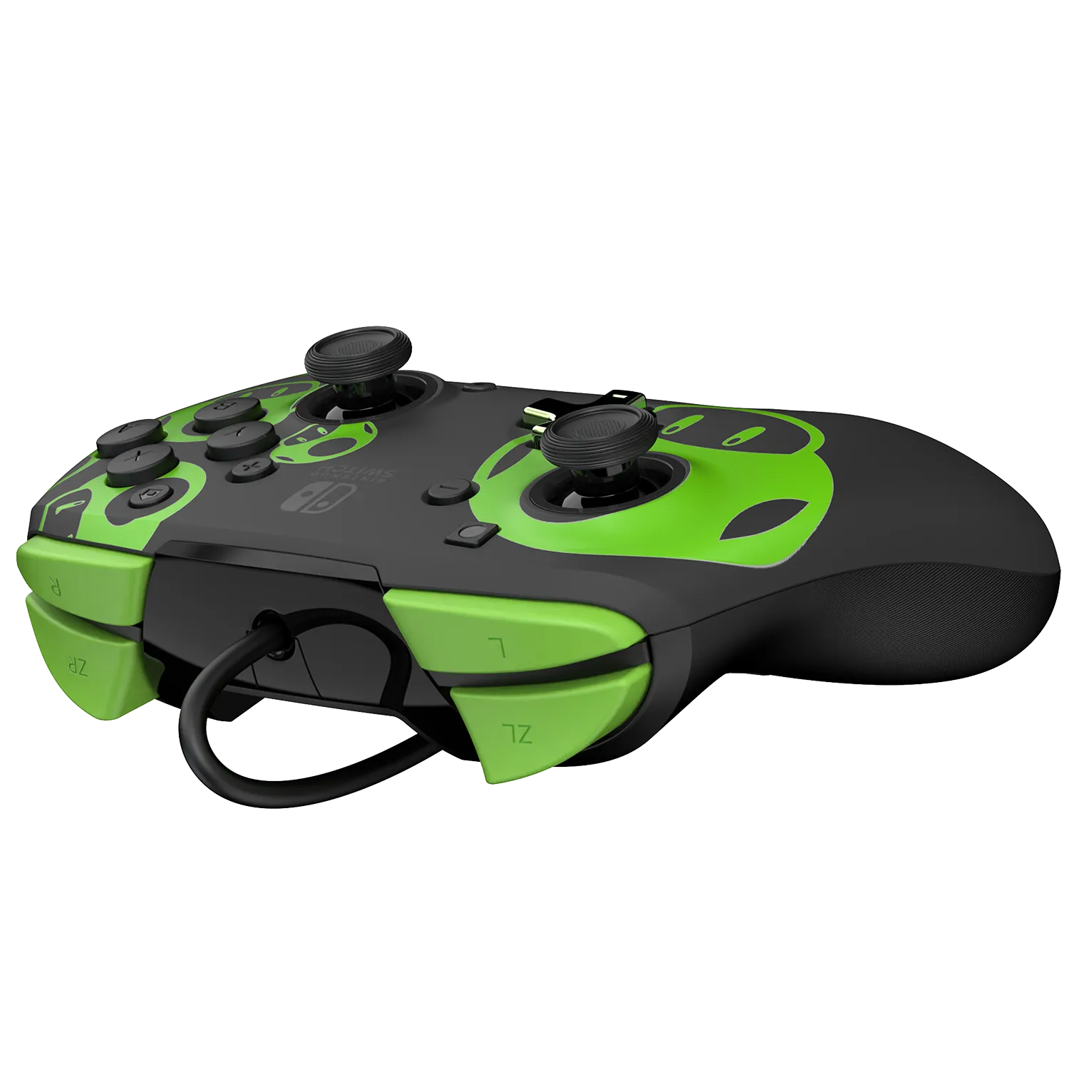 Nintendo Switch 1-UP Glow in the Dark REMATCH Controller